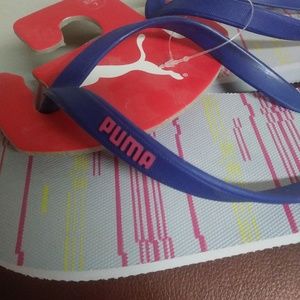 Puma Shoes - PUMA FLIP FLOPS - NEW - Sz 7 Puma Shoes - PUMA FLIP FLOPS - NEW - Sz 7